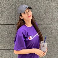 短袖_正品美版冠军Champion经典横标大LOGO印花宽松透气轻薄短袖GT23H